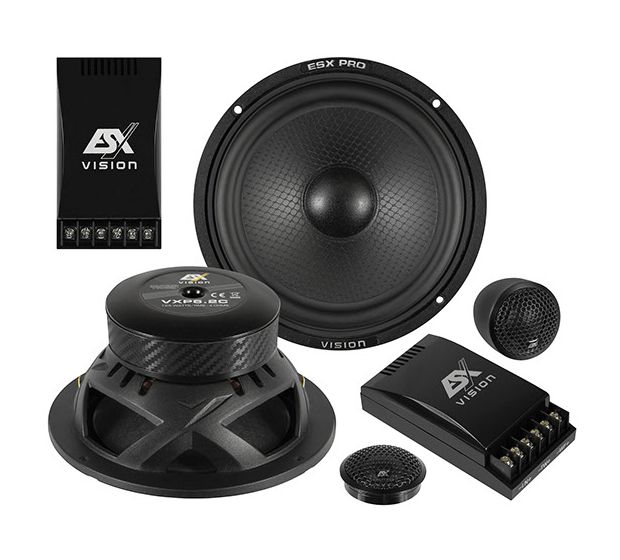 ESX VXP6.2C 2-Wege Einbaulautsprecher 250 W f&uuml;r 399,00 Euro