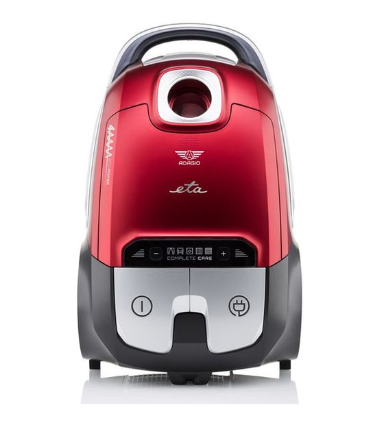 Eta Adagio Bodenstaubsauger mit Staubbeutel 800 W HEPA  (Rot) f&uuml;r 182,99 Euro