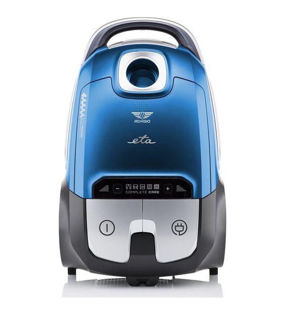 Eta Adagio Bodenstaubsauger mit Staubbeutel 800 W HEPA (Schwarz, Blau, Silber) f&uuml;r 181,99 Euro