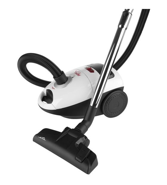 Eta Aero 0500/10 Bodenstaubsauger mit Staubbeutel 700 W HEPA  (Schwarz, Weiß) f&uuml;r 73,49 Euro