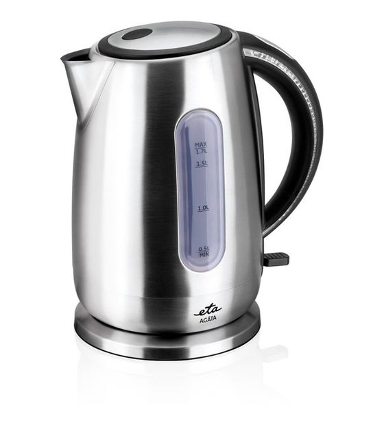 Eta Agata 1,7 l Wasserkocher 2200 W  (Silber) f&uuml;r 39,99 Euro