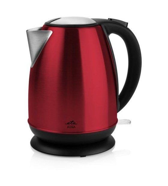 Eta Alena 1,7 l Wasserkocher 2200 W  (Rot) f&uuml;r 29,99 Euro