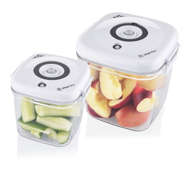 Eta Atmos Vital Box Container andere  (Grau, Transparent) f&uuml;r 49,99 Euro