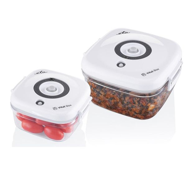 Eta Atmos Vital Box Container andere  (Transparent, Weiß) f&uuml;r 49,99 Euro