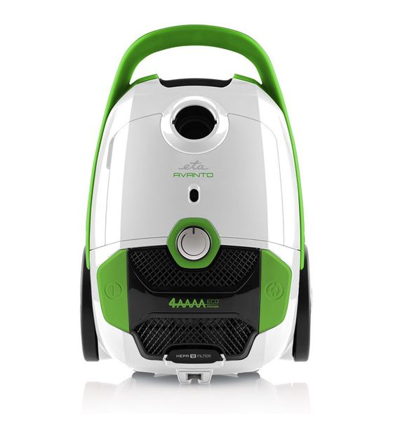Eta Avanto Bodenstaubsauger Beutellos 800 W HEPA (Schwarz, Grün, Weiß) f&uuml;r 109,99 Euro