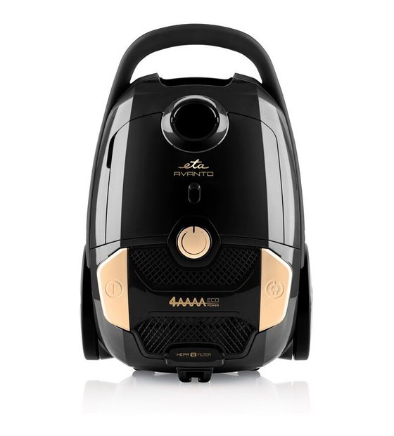 Eta Avanto Bodenstaubsauger mit Staubbeutel 800 W HEPA  (Beige, Schwarz) f&uuml;r 109,99 Euro