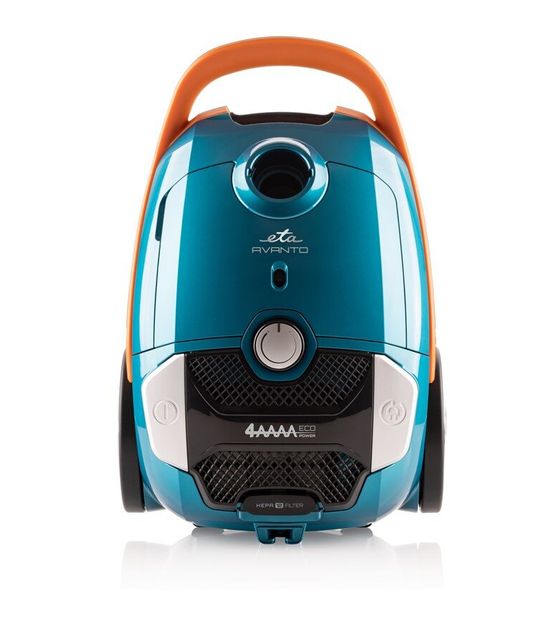 Eta Avanto Bodenstaubsauger mit Staubbeutel 800 W HEPA  (Blau) f&uuml;r 136,99 Euro