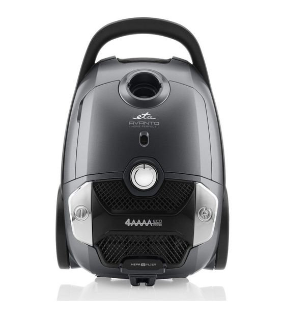 Eta Avanto Bodenstaubsauger Beutellos 800 W HEPA  (Schwarz, Grau) f&uuml;r 173,99 Euro
