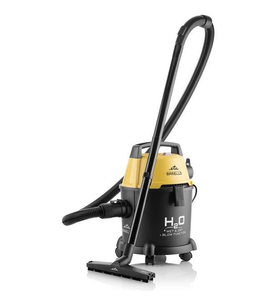 Eta Barello Bodenstaubsauger  (Schwarz, Gelb) f&uuml;r 99,99 Euro