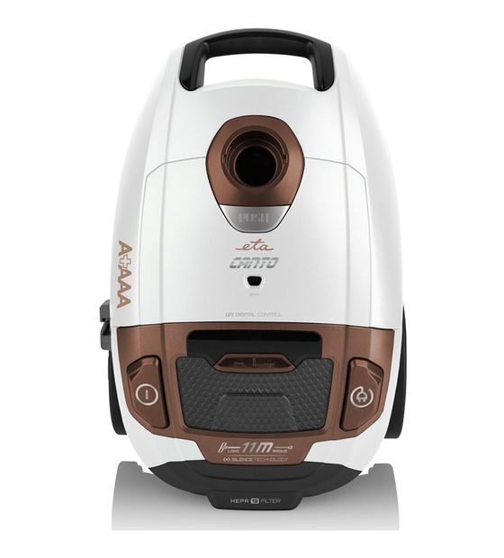 Eta Canto II Bodenstaubsauger mit Staubbeutel 700 W HEPA  (Beige, Braun) f&uuml;r 164,99 Euro
