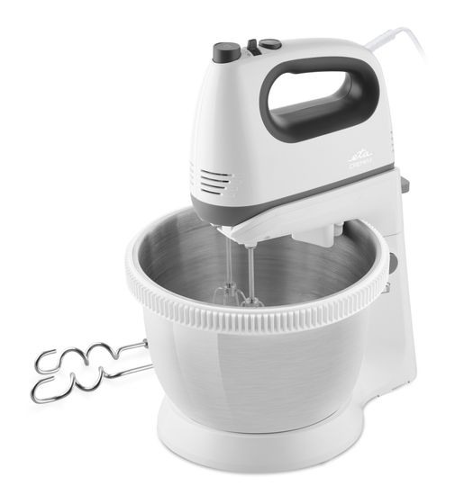 Eta Crema II Handmixer 400 W 5 Stufen  (Grau, Weiß) f&uuml;r 73,49 Euro