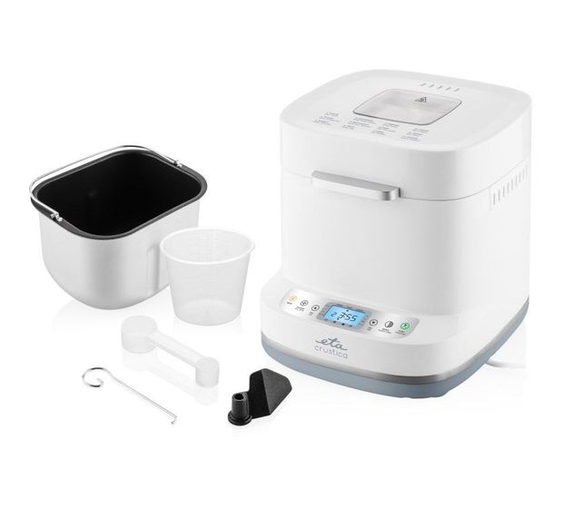 Eta Crustica Brotbackautomat für 1 kg 600 W f&uuml;r 86,99 Euro