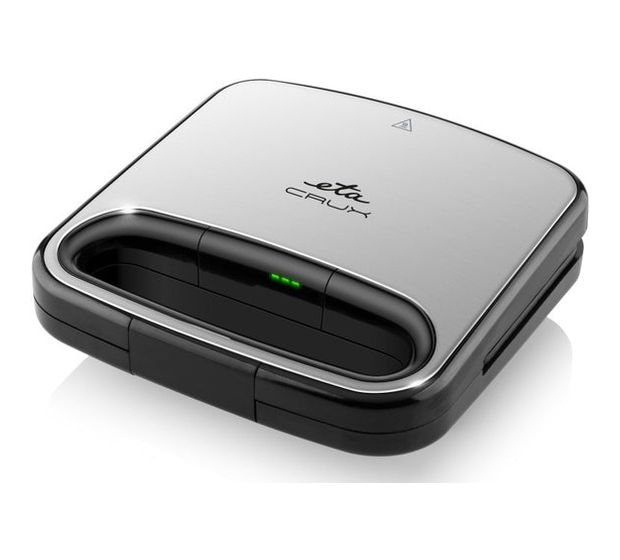 Eta Crux Sandwichmaker 750 W für 4 Sandwiches  (Aluminium) f&uuml;r 26,99 Euro