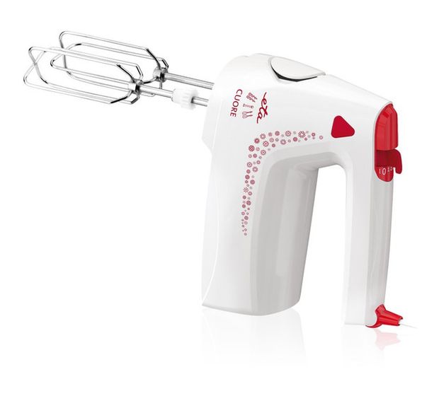 Eta Cuore 350 W Küchenmaschine  (Rot, Weiß) f&uuml;r 44,99 Euro