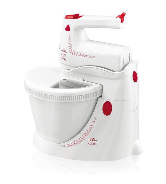 Eta Cuore 350 W Küchenmaschine 4 l  (Weiß) f&uuml;r 69,99 Euro