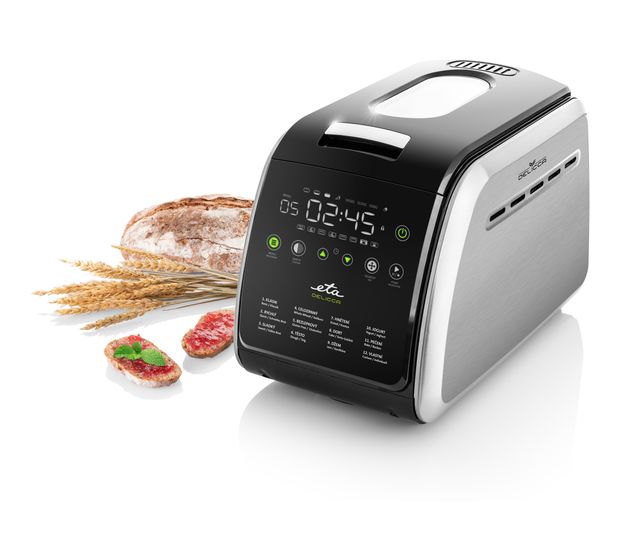 Eta Delicca II Brotbackautomat für 1,5 kg 850 W f&uuml;r 127,99 Euro
