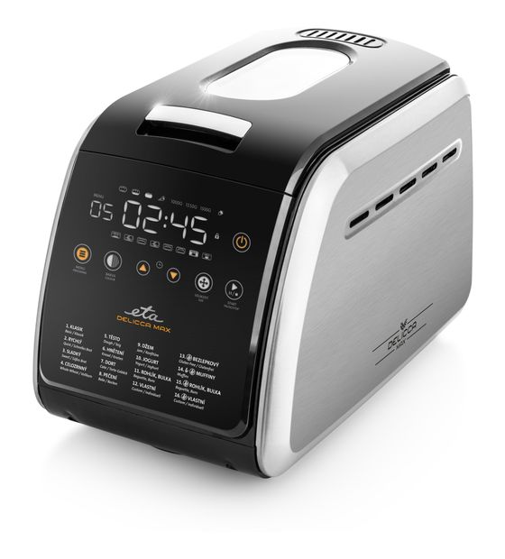 Eta Delicca II Max Brotbackautomat für 1,5 kg 850 W f&uuml;r 228,99 Euro
