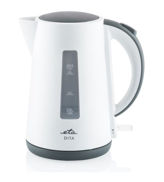 Eta Dita 1,7 l Wasserkocher 2200 W  (Weiß) f&uuml;r 29,99 Euro