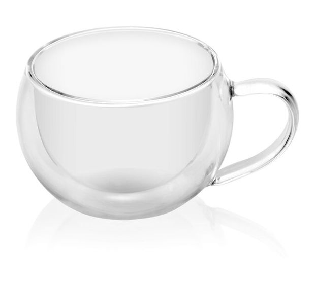 Eta Doppelwandige Lungo Gläser   (Transparent) f&uuml;r 14,99 Euro