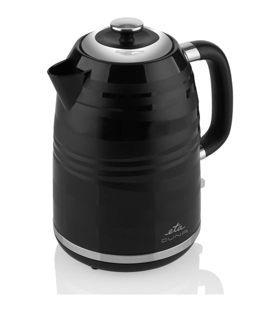 Eta Duna 1,7 l Wasserkocher 2200 W  (Schwarz) f&uuml;r 31,99 Euro
