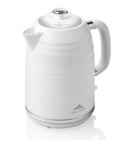 Eta Duna 1,7 l Wasserkocher 2200 W  (Weiß) f&uuml;r 31,99 Euro