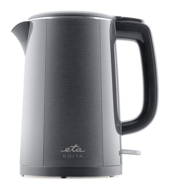 Eta Edita 1,5 l Wasserkocher 2200 W  (Grau) f&uuml;r 45,99 Euro