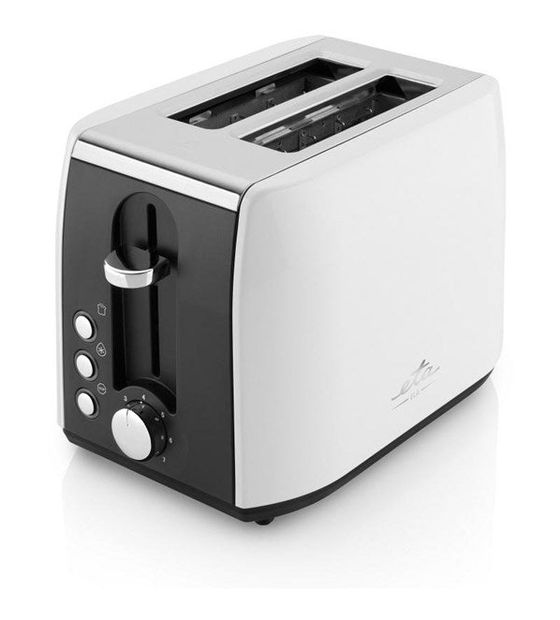 Eta Ela Toaster 900 W 2 Scheibe(n) 7 Stufen  (Weiß) f&uuml;r 44,99 Euro