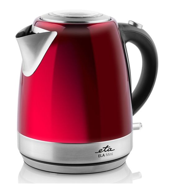 Eta Ela Mini 1,2 l Wasserkocher 2100 W  (Rot) f&uuml;r 29,99 Euro