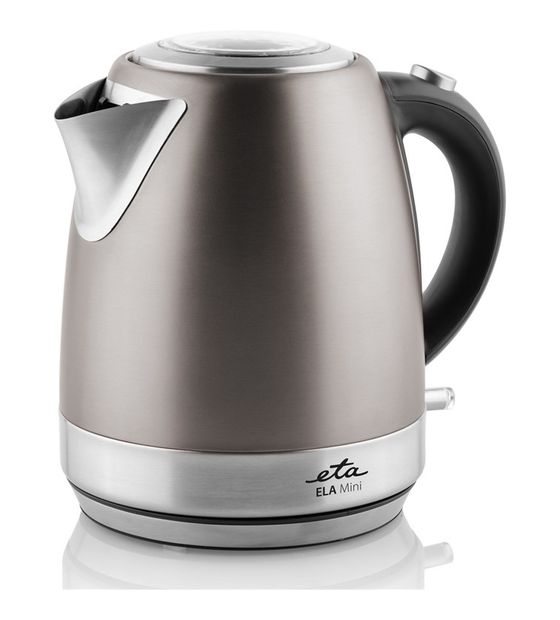 Eta Ela Mini 1,2 l Wasserkocher 2100 W  (Grau) f&uuml;r 29,99 Euro