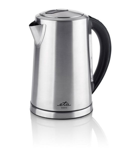 Eta Elektra 1,7 l Wasserkocher 2200 W  (Schwarz, Edelstahl) f&uuml;r 49,99 Euro