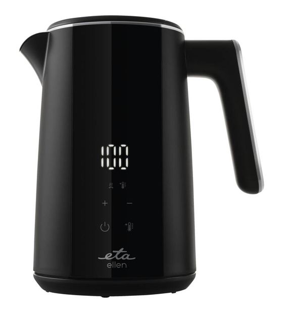 Eta Ellen 1,5 l Wasserkocher 2200 W  (Schwarz) f&uuml;r 59,49 Euro