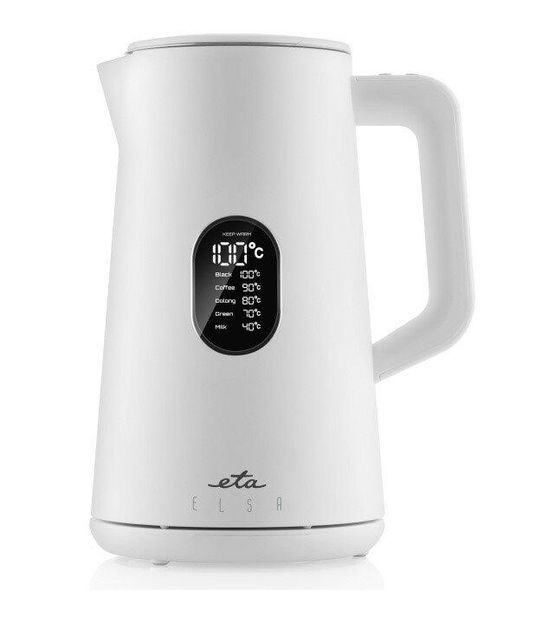 Eta Elsa 1,5 l Wasserkocher 1800 W  (Weiß) f&uuml;r 54,99 Euro