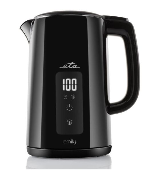 Eta Emily 1,5 l Wasserkocher 2200 W  (Schwarz) f&uuml;r 50,49 Euro