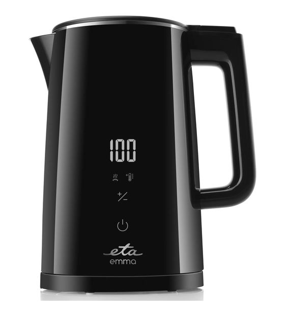 Eta Emma 1,5 l Wasserkocher 2200 W  (Schwarz) f&uuml;r 63,99 Euro