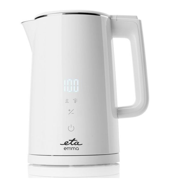 Eta Emma 1,5 l Wasserkocher 2200 W  (Weiß) f&uuml;r 63,99 Euro