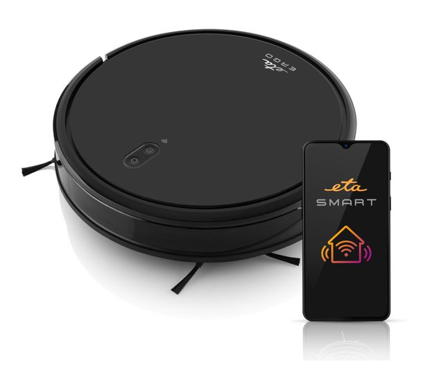 Eta Ergo Saugroboter nass/trocken 145 min Akku  (Schwarz) f&uuml;r 164,99 Euro