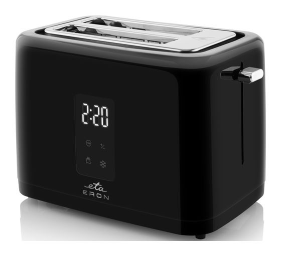 Eta Eron Toaster 930 W 2 Scheibe(n) 7 Stufen  (Schwarz, Edelstahl) f&uuml;r 44,49 Euro