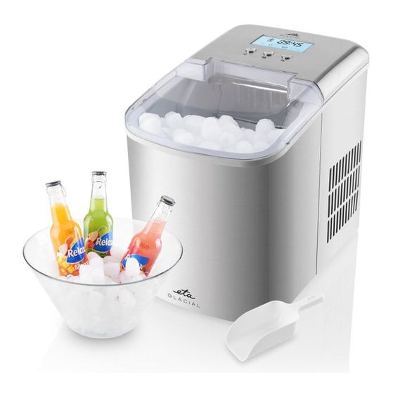 Eta ETA878490000 Glacial Tragbarer Eiswürfelbereiter f&uuml;r 189,99 Euro