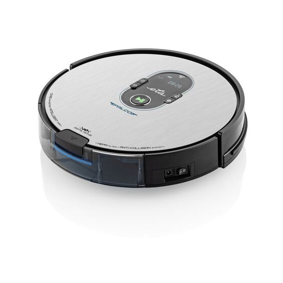 Eta Falco Smart Saugroboter nass/trocken 120 min Akku  (Schwarz, Edelstahl) f&uuml;r 273,99 Euro