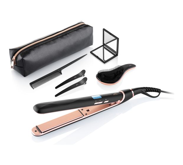 Eta Fenité Haarglätter 45 W  (Schwarz, Roségold) f&uuml;r 37,99 Euro