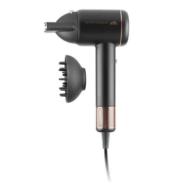 Eta Fenité Exclusive Haartrockner 1600 W  (Schwarz, Rose) f&uuml;r 366,00 Euro