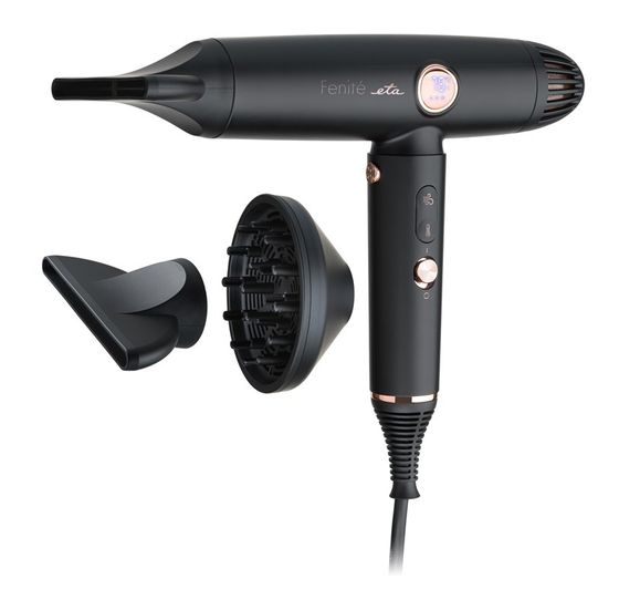 Eta Fenité Exclusive Haartrockner 1400 W  (Schwarz, Rose) f&uuml;r 182,99 Euro