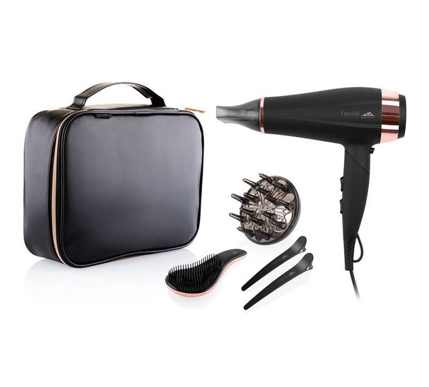 Eta Fenité Set Black Edition Haartrockner 2200 W  (Schwarz) f&uuml;r 45,99 Euro