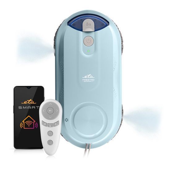 Eta Finestro Smart   (Weiß/Hellblau) f&uuml;r 119,99 Euro