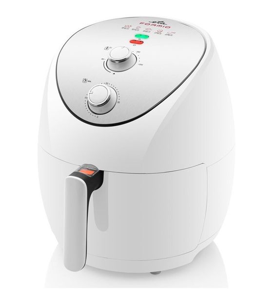 Eta Formio Heißluftfritteuse 3,5 l 1500 W  (Weiß) f&uuml;r 99,99 Euro