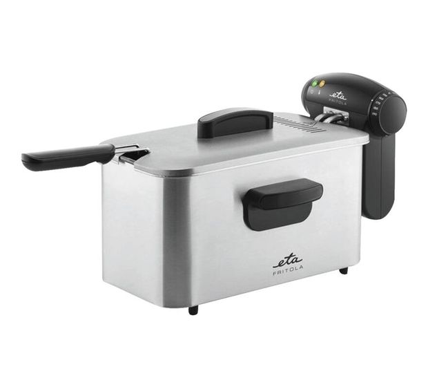 Eta Fritola Fritteuse 3 l 2000 W  (Schwarz, Edelstahl) f&uuml;r 77,99 Euro