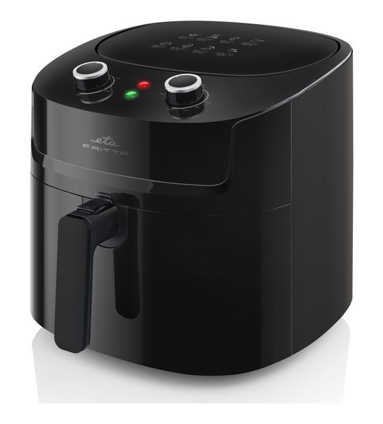 Eta Fritta Heißluftfritteuse 7,2 l 1800 W  (Schwarz) f&uuml;r 91,49 Euro