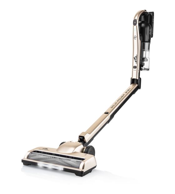 Eta Gold Power Handstaubsauger Beutellos bis 35 min Laufzeit HEPA  (Gold) f&uuml;r 149,99 Euro