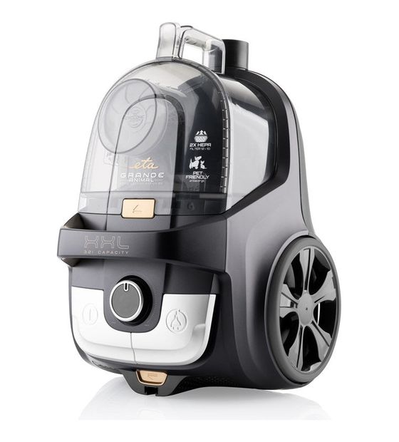 Eta Grande Animal Bodenstaubsauger Beutellos 850 W HEPA (Schwarz, Gold, Silber) f&uuml;r 127,99 Euro