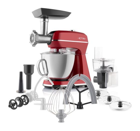 Eta Gratus 1200 W Küchenmaschine 5 l  (Rot) f&uuml;r 493,00 Euro